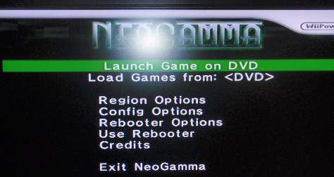 neogamma games on homebrew
