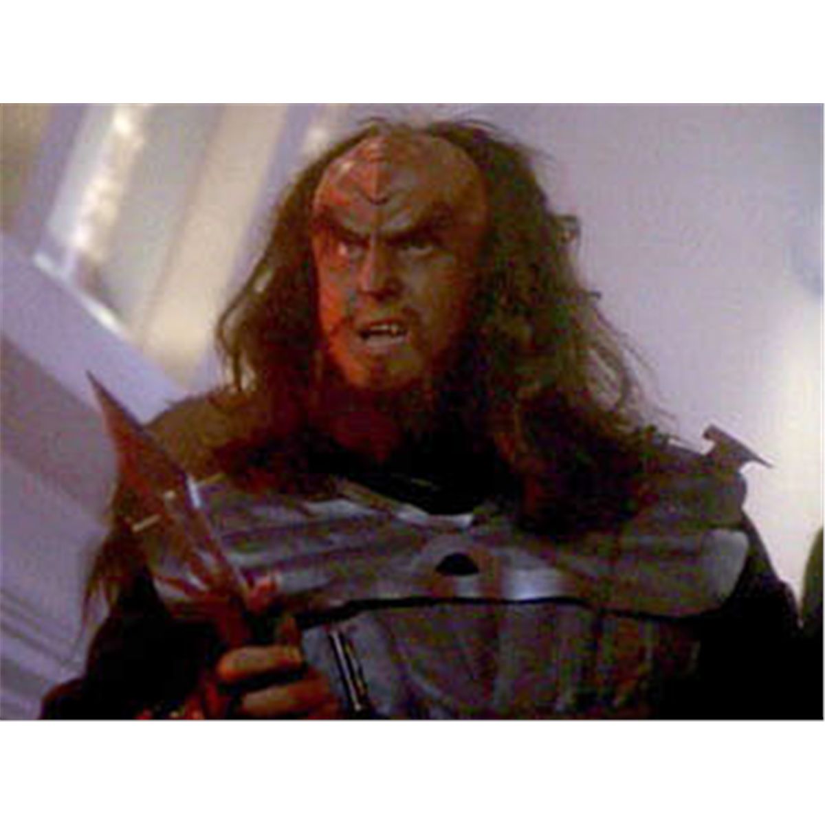 star trek next generation klingon